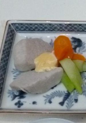 【福知山版】里芋と人参の味噌マヨ-レシピのメイン写真