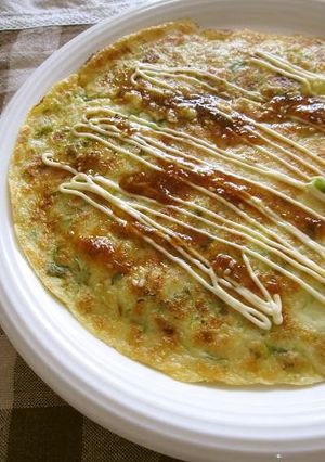 余り野菜で簡単チヂミ-レシピのメイン写真