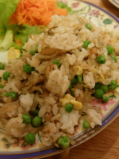 野菜で増量 ダイエット風?焼き飯-レシピのメイン写真