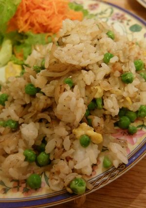 野菜で増量　ダイエット風？焼き飯-レシピのメイン写真