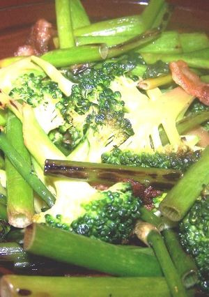 ごはんがすすむ・たっぷりとれる緑の野菜-レシピのメイン写真
