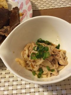 九州だけ?居酒屋の定番メニュー 鶏皮酢!-レシピのメイン写真
