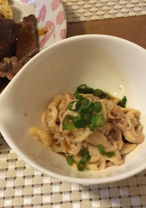 九州だけ？居酒屋の定番メニュー 鶏皮酢！-レシピのメイン写真