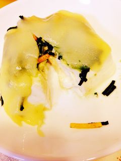 お茶漬け豆腐のチーズ焼き-レシピのメイン写真
