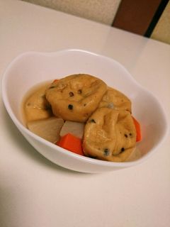 がんもどきの煮物-レシピのメイン写真