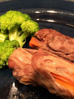 にんじんの牛肉巻き-レシピのメイン写真
