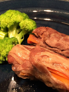 にんじんの牛肉巻き-レシピのメイン写真