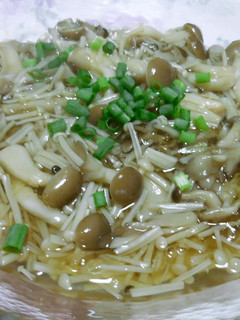 きのこの温麺-レシピのメイン写真