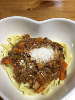 ミートinミートソース-レシピのメイン写真