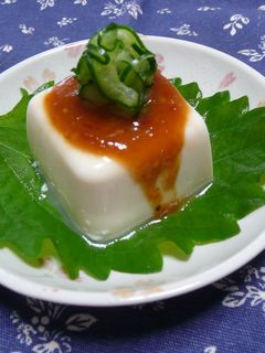 冷奴 中華風-レシピのメイン写真