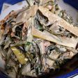 筍と昆布のサラダ