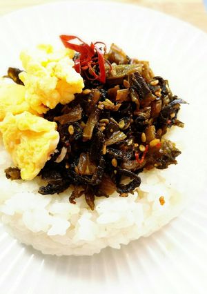 たかなのoil炒め！＼(^o^)／-レシピのメイン写真