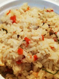 めんつゆ活用!簡単美味しい!炊き込みご飯-レシピのメイン写真