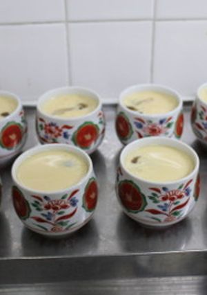 圧力鍋で茶碗蒸し（ブナシメジ入り）-レシピのメイン写真