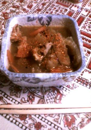 モツ煮込み-レシピのメイン写真