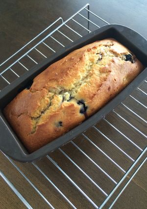 ★簡単★ブルーベリーパウンドケーキ-レシピのメイン写真