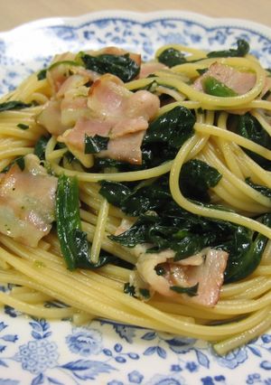 あっという間♪　和風スパゲッティ-レシピのメイン写真