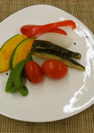 【舞鶴版】温野菜-レシピのメイン写真