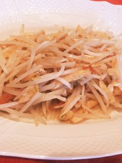 ♡もやしと油揚げの梅炒め-レシピのメイン写真