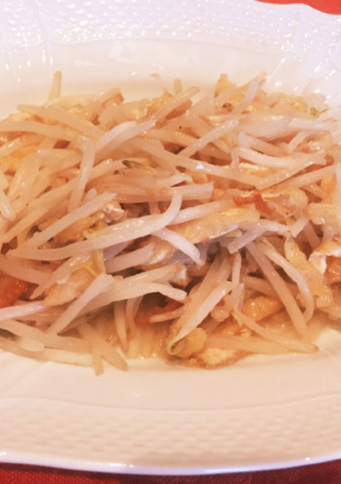 ♡もやしと油揚げの梅炒め-レシピのメイン写真