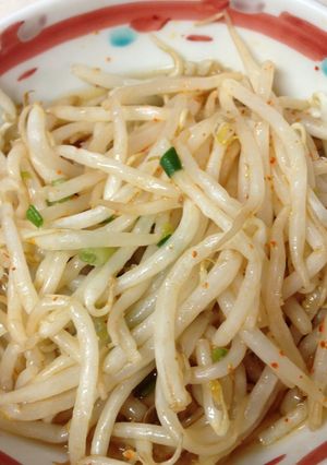 簡単！もやしのピリ辛和え-レシピのメイン写真
