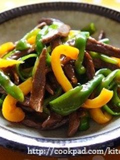 オイスター炒めのタレで★青椒肉絲風-レシピのメイン写真