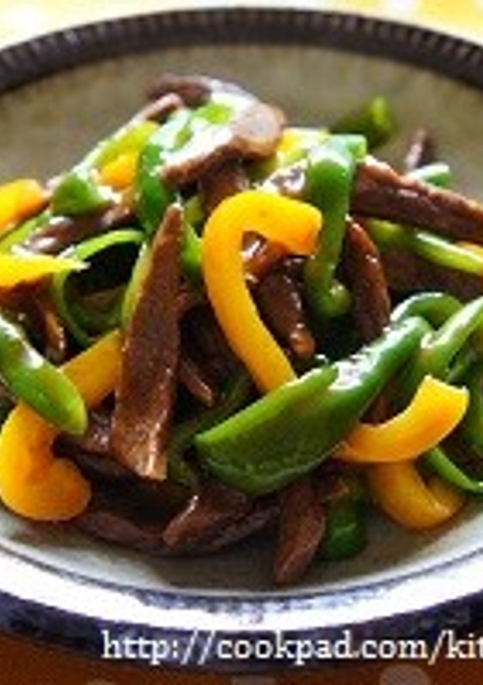 オイスター炒めのタレで★青椒肉絲風-レシピのメイン写真