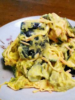 簡単 かぼちゃサラダ-レシピのメイン写真