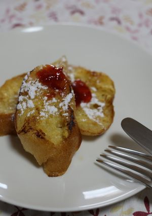 ライスミルク☆美味しいフレンチトースト♪-レシピのメイン写真
