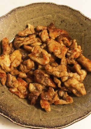 豚肉 にんにく照り焼き-レシピのメイン写真