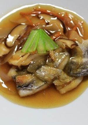 タチウオの野菜あんかけ-レシピのメイン写真