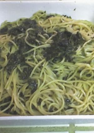 コッチのクリーミーゆず胡椒海苔パスタ-レシピのメイン写真