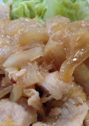 ツユダク生姜焼き-レシピのメイン写真