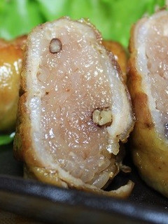 赤飯の牛肉巻き-レシピのメイン写真