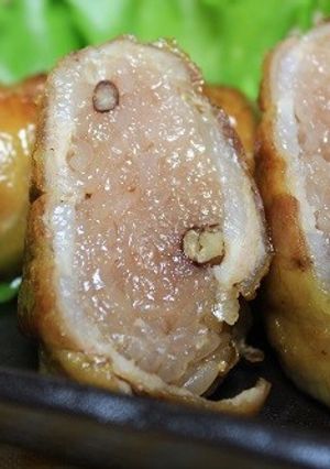 赤飯の牛肉巻き-レシピのメイン写真