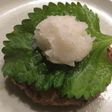 厚揚げ入りのハンバーグ