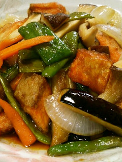 野菜たっぷり甘酢かけ-レシピのメイン写真