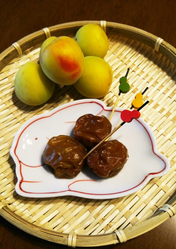 梅シロップ☆梅酒！梅の実のぼたぽた煮♪-レシピのメイン写真