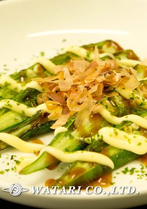 オクラでお好み焼き風◇ヘルシー糖質減-レシピのメイン写真