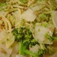 白菜とブロッコリーの中華風