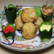 里芋のたこ焼き風