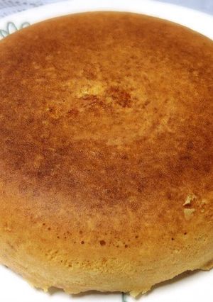 炊飯器プリンケーキ-レシピのメイン写真