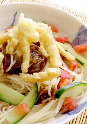 もずく素麺-レシピのメイン写真
