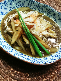 新ごぼうと豚バラのすき煮-レシピのメイン写真