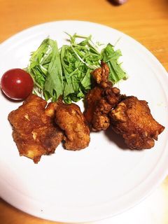 若鶏のから揚げ(カレー風味)-レシピのメイン写真
