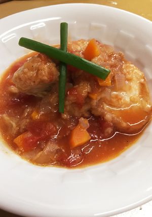 ケンタッキーフライドチキン煮-レシピのメイン写真