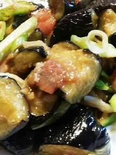 茄子の味噌炒め-レシピのメイン写真