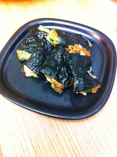 野菜たっぷり磯辺揚げ-レシピのメイン写真