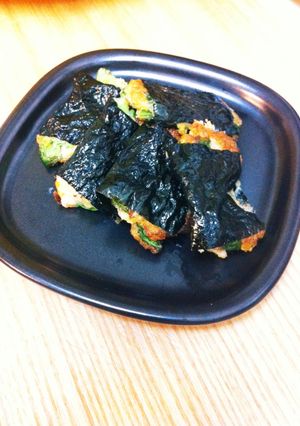 野菜たっぷり磯辺揚げ-レシピのメイン写真
