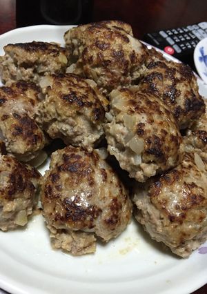 ハンバーグ-レシピのメイン写真